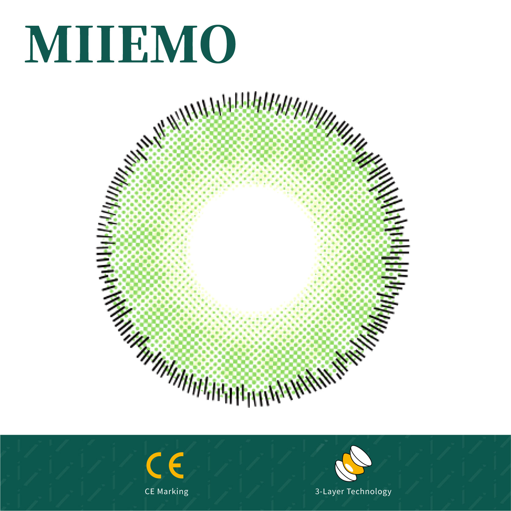 OEM ODM Private Label Soft Colored Contact Lenses Wholesale Custom Contact Lens Manufacturer