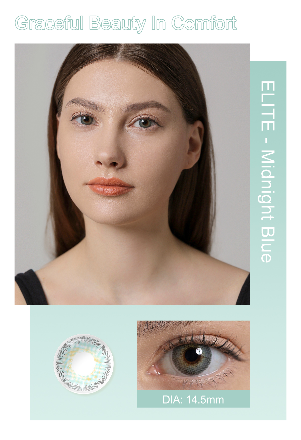 Elite Soft Natural Cosmetic Contacts Lenses