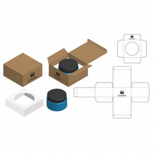 Love Window Design Lens Contacts Colored Eye Contact Lenses Wholesale Paper Box Lentes De Contacto