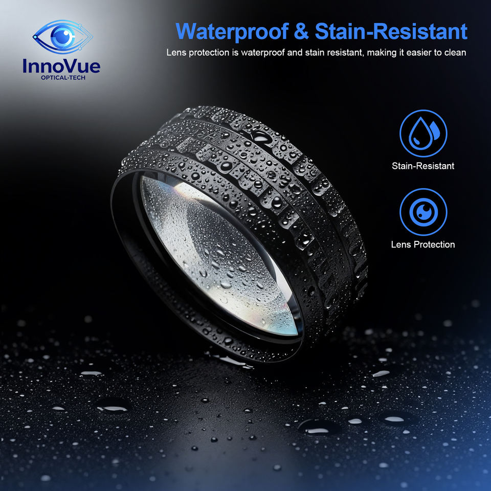 InnoVue Opto 20D Ophthalmic Fundus Contact Lens CE ISO Certified with 1 Year Warranty OEM Customization for Hospital Use