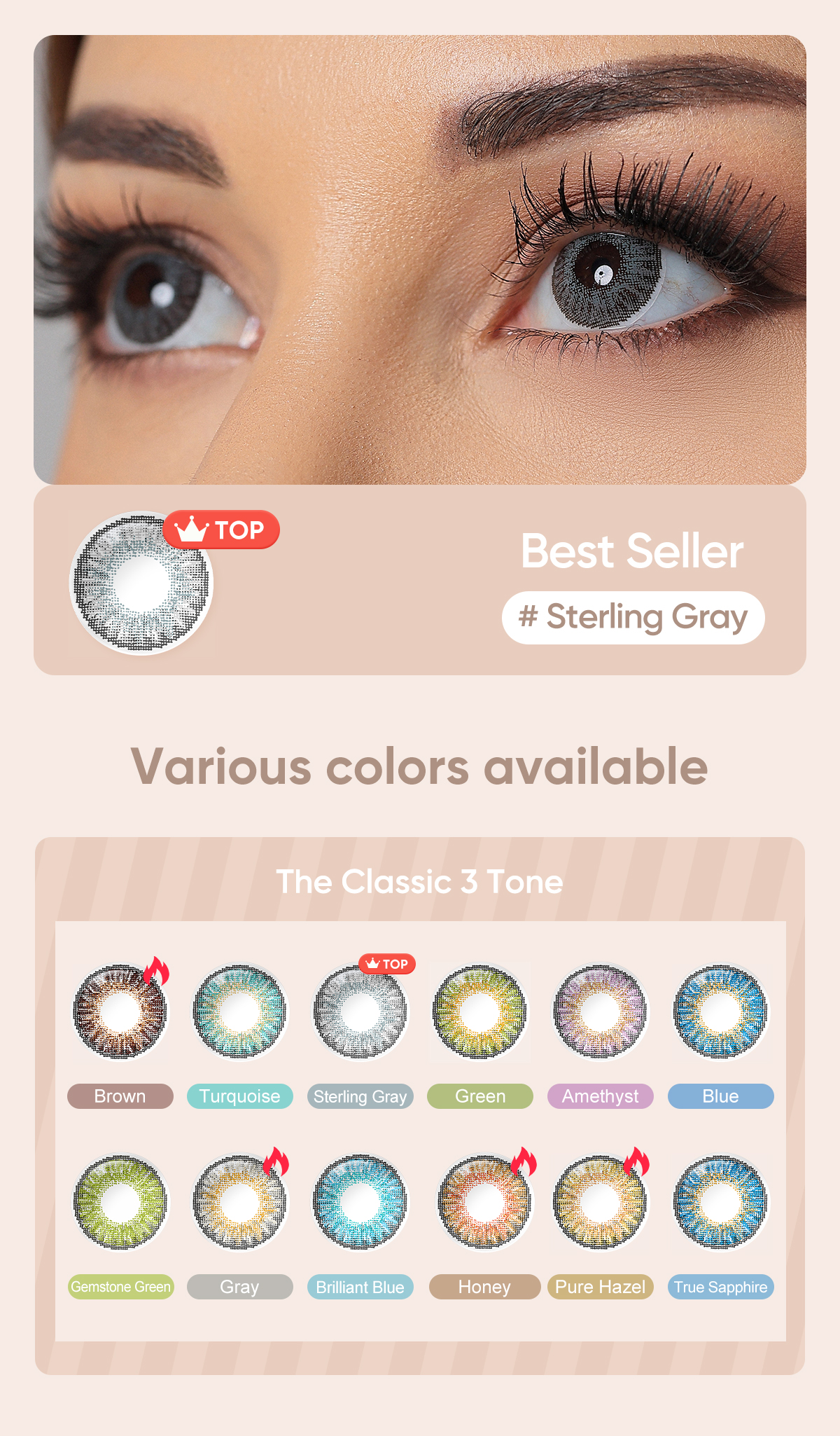 Contact Lens Product Showcase 3