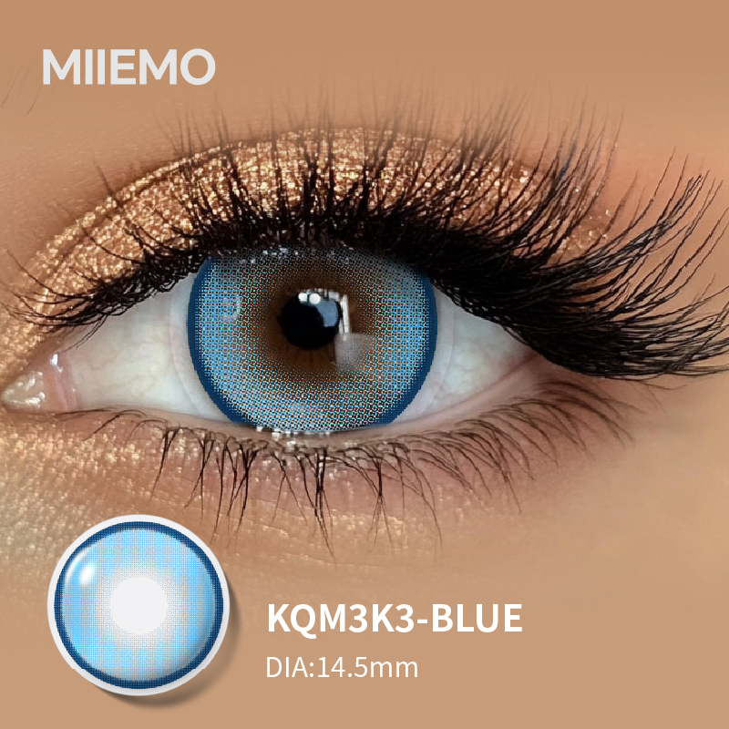OEM ODM Private Label Soft Colored Contact Lenses Wholesale Custom Contact Lens Manufacturer