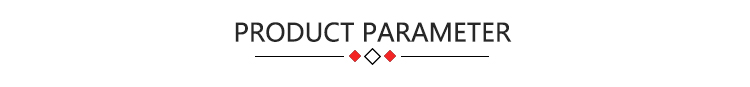 Product Parameters Overview