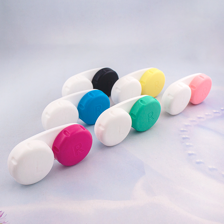 Custom Colored Contact Lenses for Eyes Daily Contact Lens Putting Box Packaging Clear Contact Lenses Prescription Factory OEM