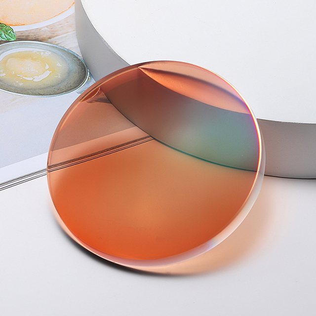 Optical Lens Manufacturer 1.499/1.56/1.61/1.67/1.74 Single Vision EMI Coating Wholesale Lenses