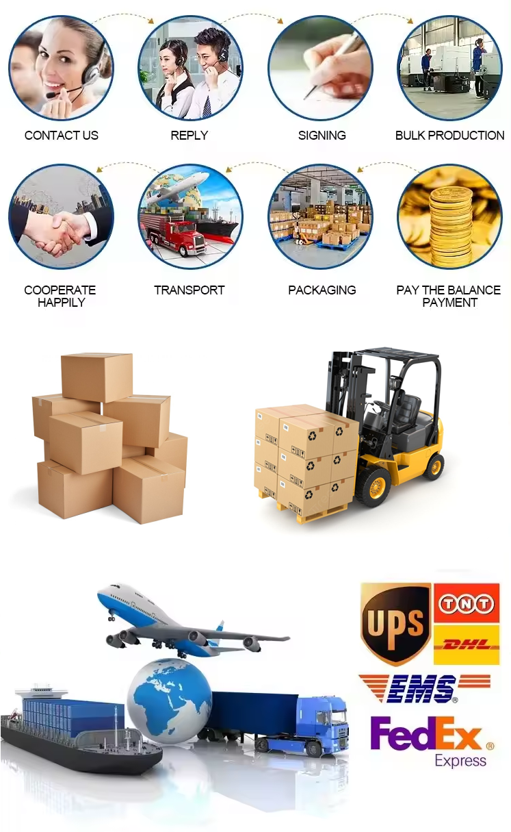 Packing & Delivery Image