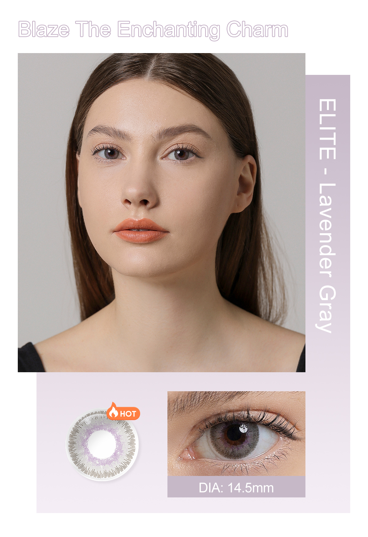 Elite Soft Natural Cosmetic Contacts Lenses