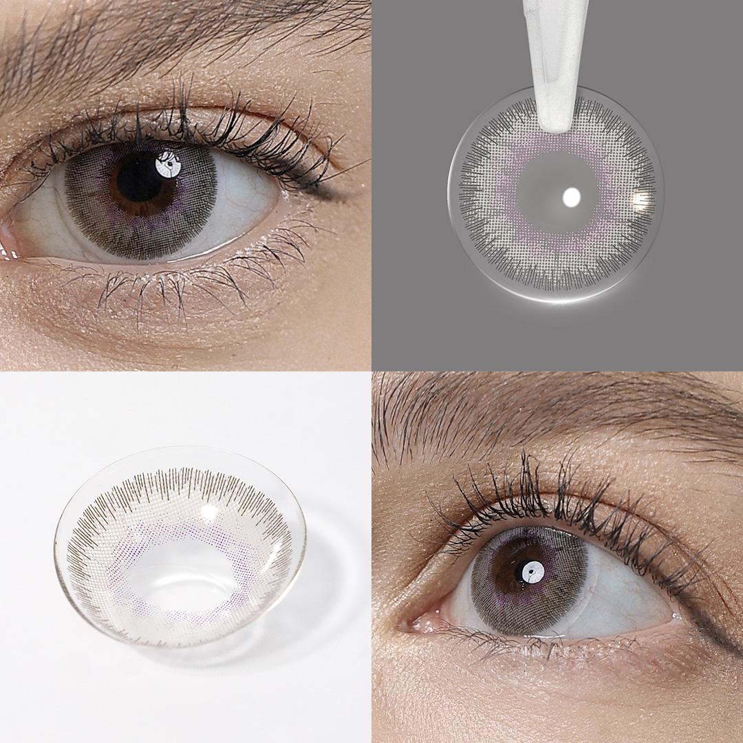 Free Shipping Elite Soft Natural Cosmetic Contacts Dia 14.5mm Colored Contact Lenses Lentes De Contacto for OEM Private Package
