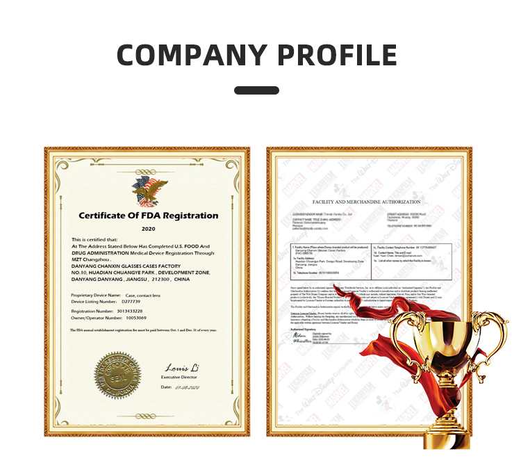 Certifications