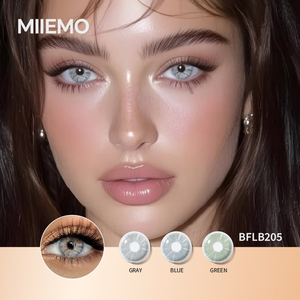 DSC Chinese Factory Wholesale Soft Blue Small Pupil Colored Contact Lenses ISO Certified 5 Year Expiration