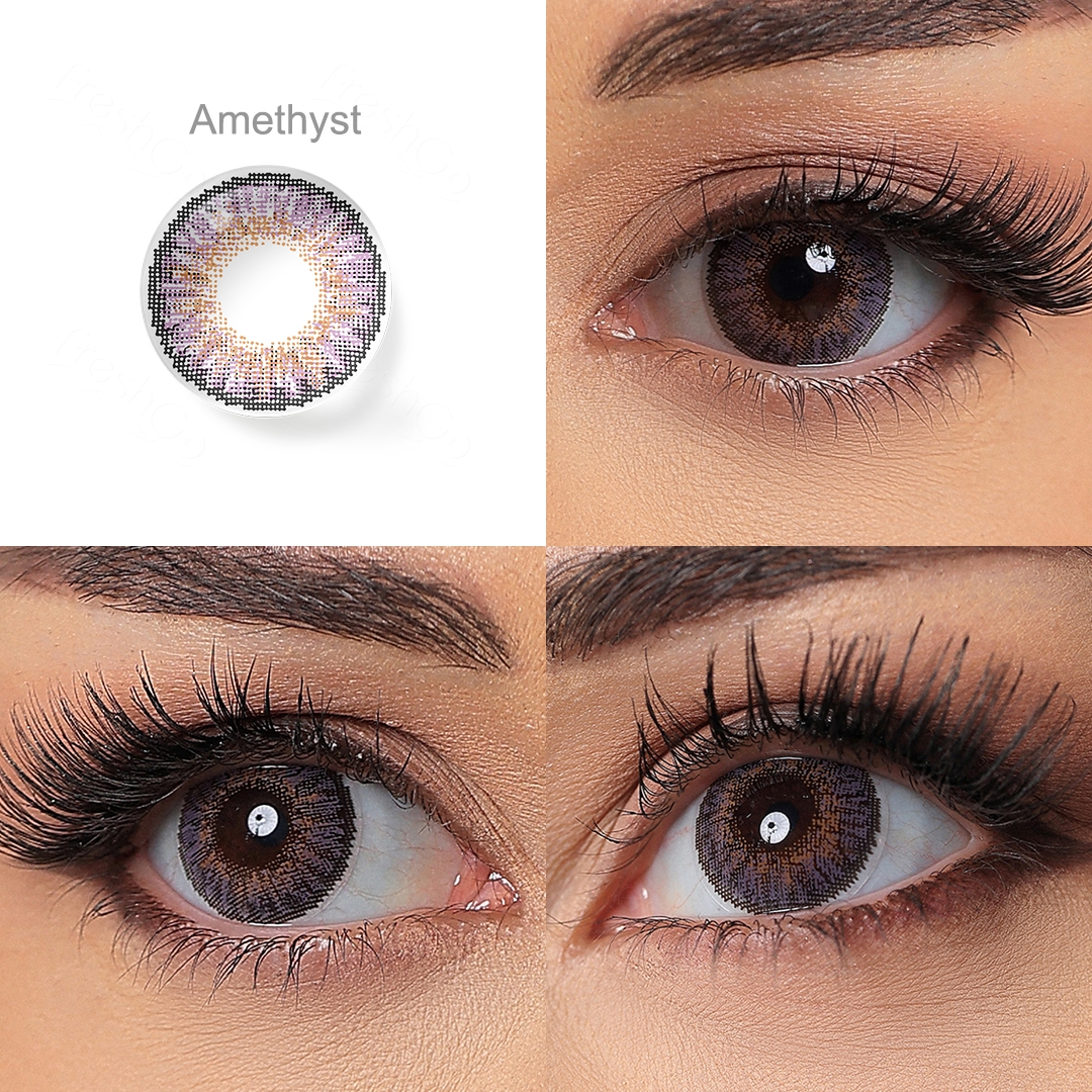 Free Shipping Cheap Colored Contacts 3 Tone Contact Lenses for Eyes Wholesale Lenses Eye Contact Eye Lens Lentilles
