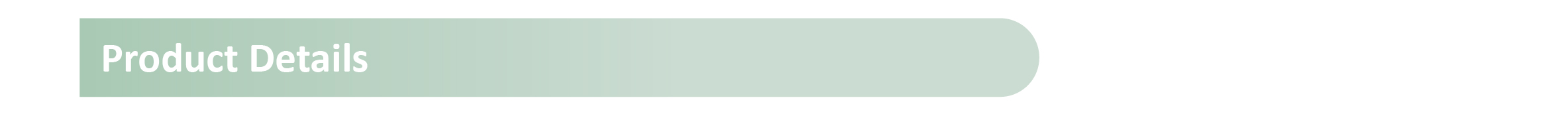 Product Detail Feature Banner