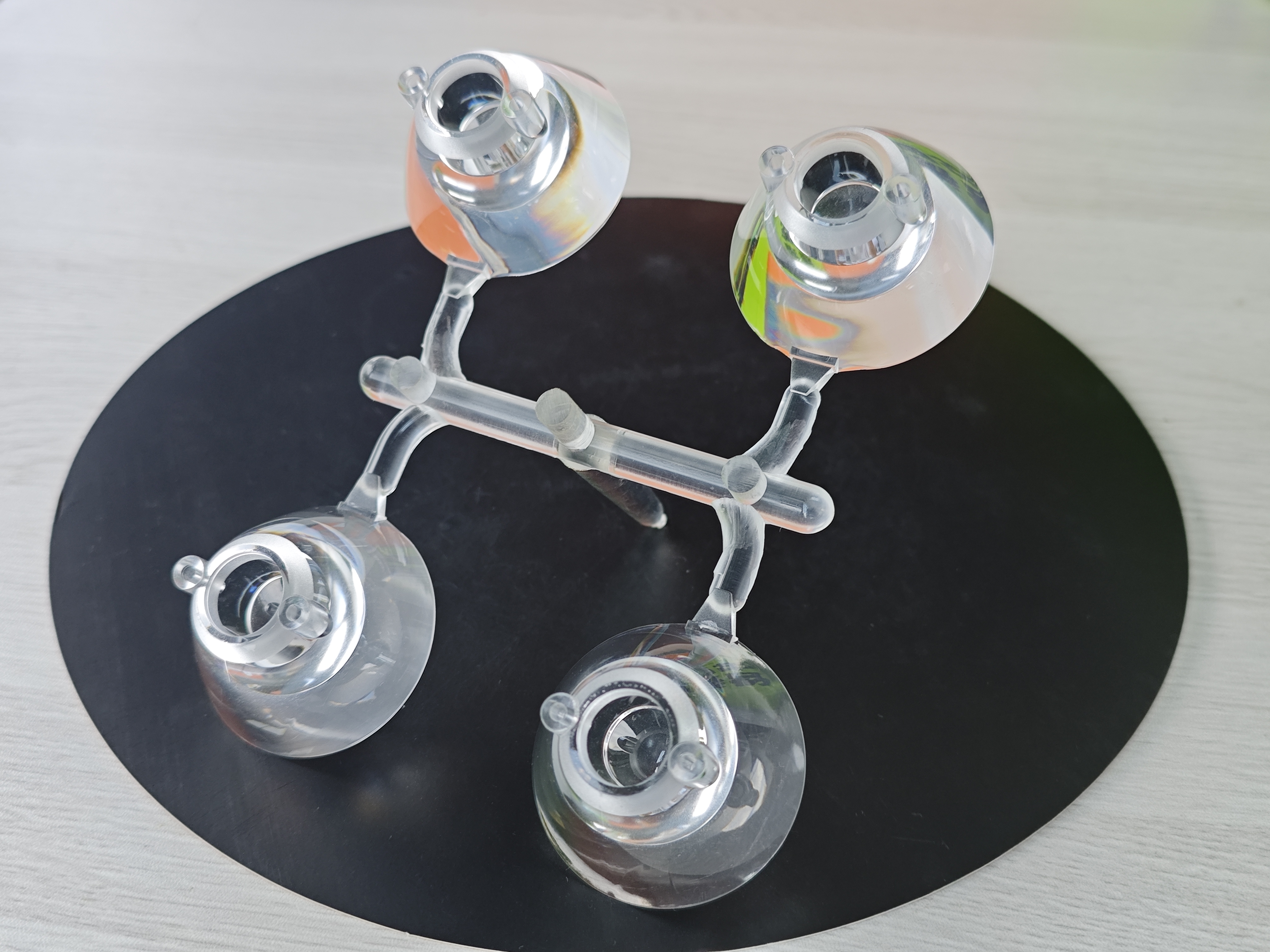 High Precision Custom Optical Lens Component Injection Molding One-stop OEM/ODM Service Manufacturer