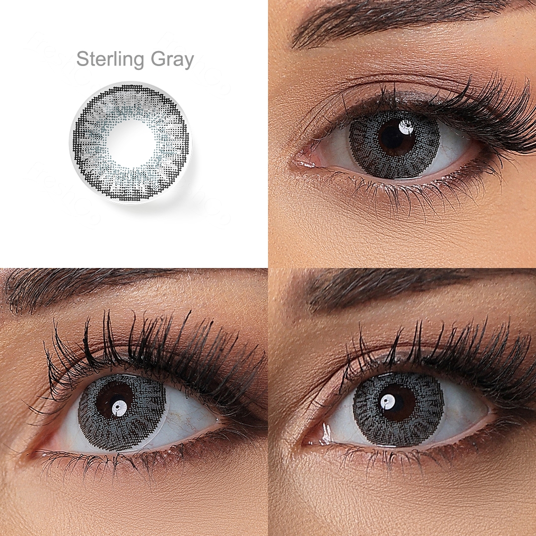 Free Shipping Cheap Colored Contacts 3 Tone Contact Lenses for Eyes Wholesale Lenses Eye Contact Eye Lens Lentilles