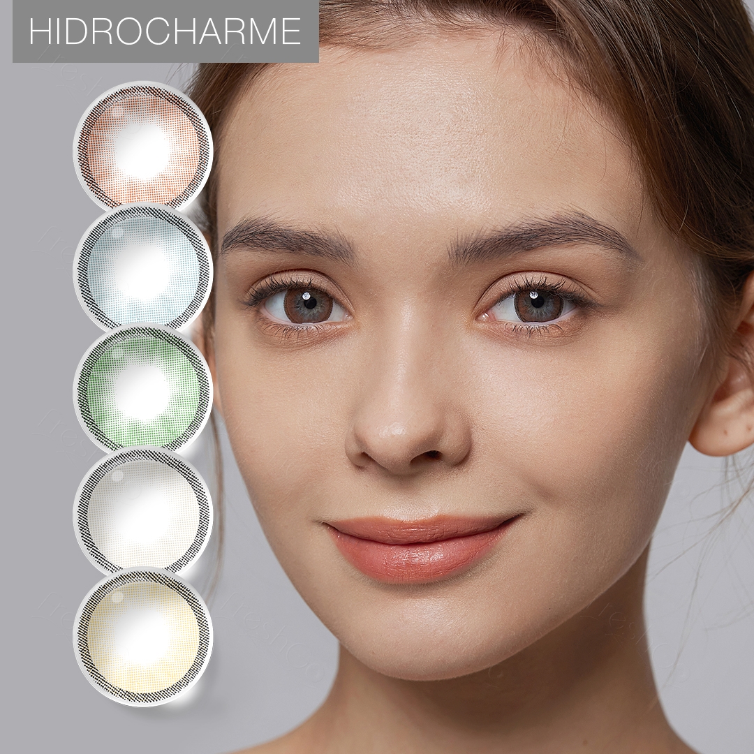 Freshgo Best Seller Hidrocor Eye Colored Contact Lenses Most Natural Contact Lenses OEM ODM Color Contact Lens Eyewear