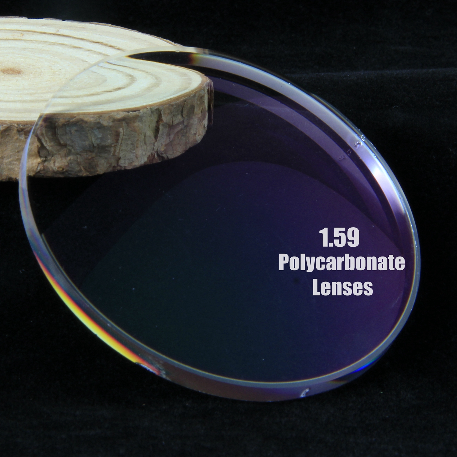 China Made Lenses Optical Lenses Suppliers with Low Price 1.59 Polycarbonate Multi-coated Lenses