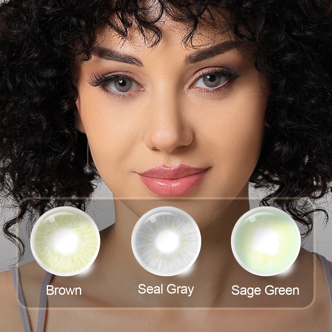 Colored Contact Lenses