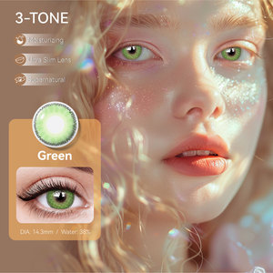 OEM ODM Private Label Soft Colored Contact Lenses Wholesale Custom Contact Lens Manufacturer