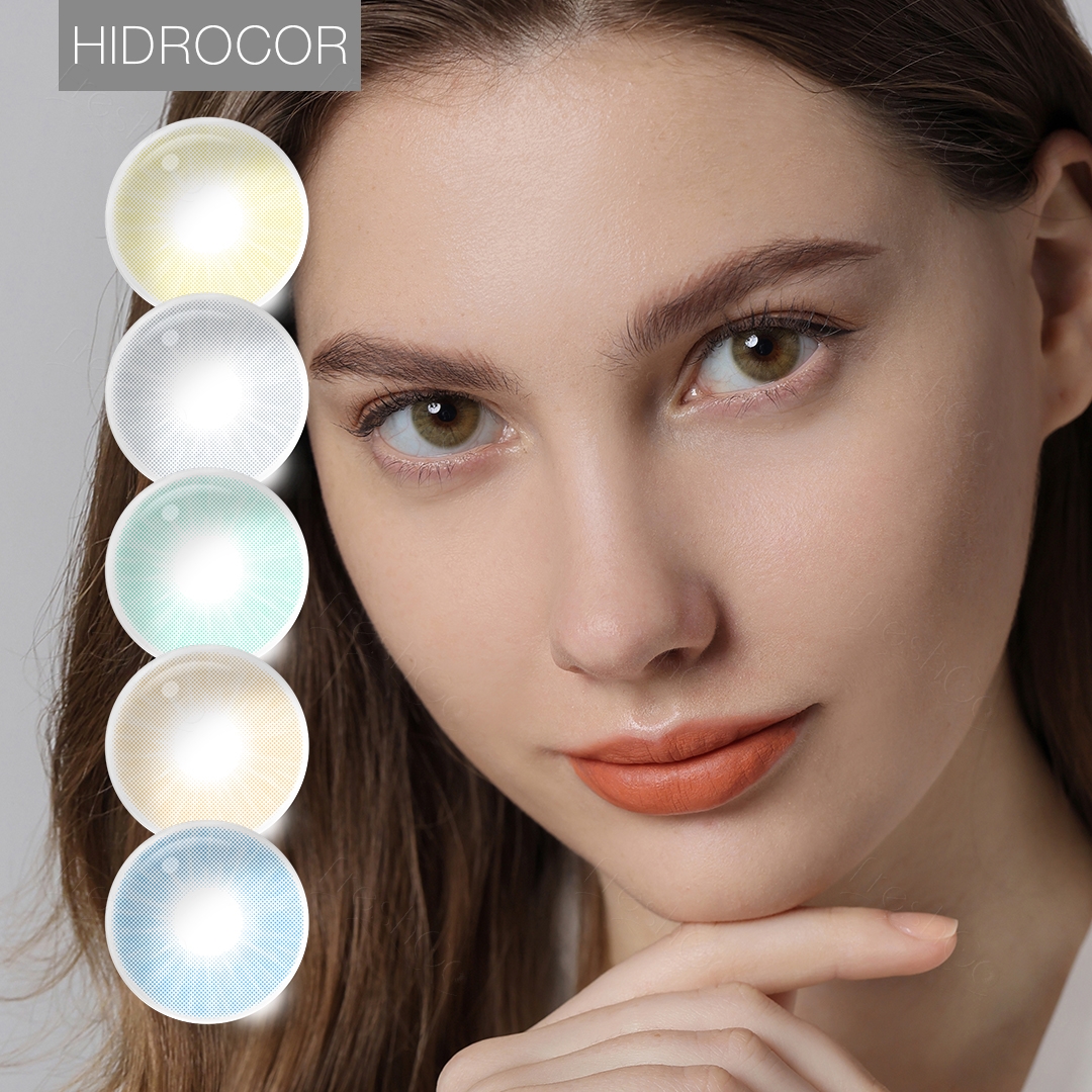 Freshgo Best Seller Hidrocor Eye Colored Contact Lenses Most Natural Contact Lenses OEM ODM Color Contact Lens Eyewear