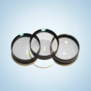 OEM/ODM Manufacturer Custom Achromatic Glued Lenses High-Fidelity Imaging Ultra-Clear Coating K9 Material Abbe Number 0.5 1-Year