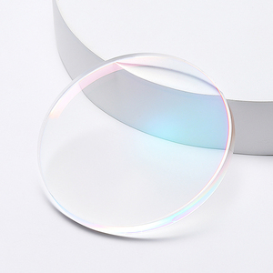 Optical Lens Manufacturer 1.499/1.56/1.61/1.67/1.74 Single Vision EMI Coating Wholesale Lenses