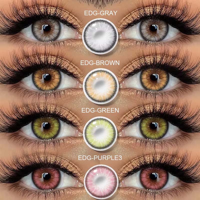 Free Lenses Contact Wholesale Color Contact Lenses Eye Lentillas Natural Contact Lentes