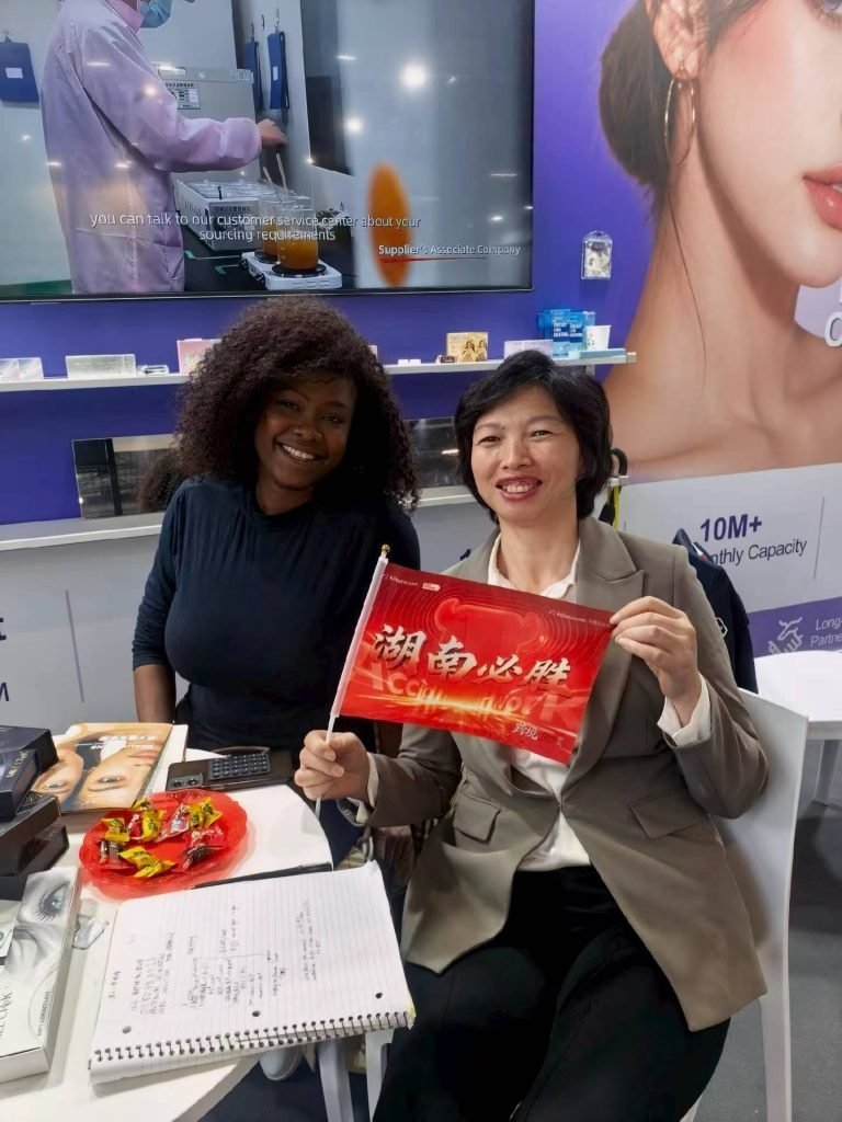 Contact lens brand owners at Dubai Beauty Exhibition and SILMO Paris 2026
