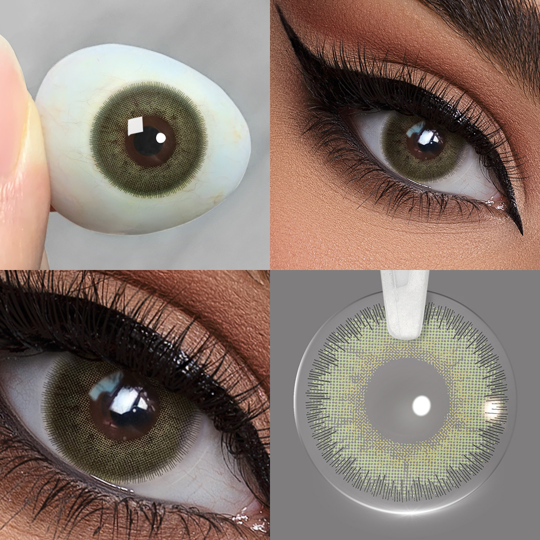 Free Shipping Elite Soft Natural Cosmetic Contacts Dia 14.5mm Colored Contact Lenses Lentes De Contacto for OEM Private Package