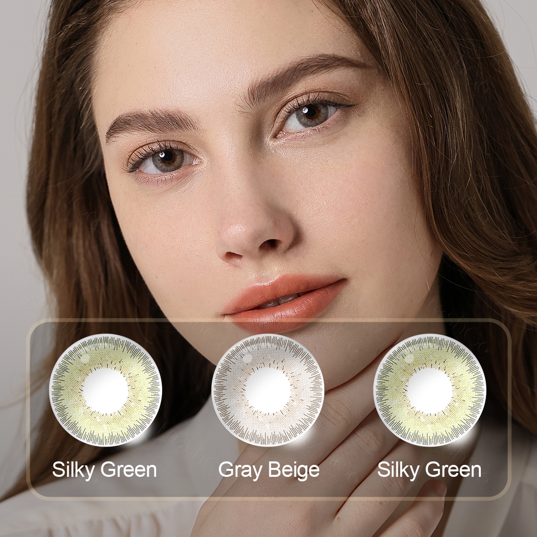 Colored Contact Lenses