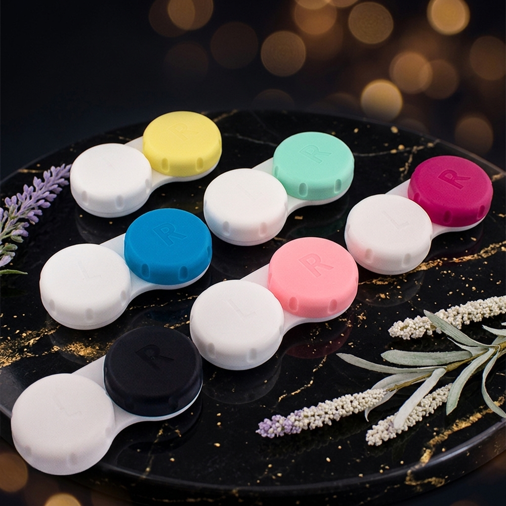 White Blue Green Black pink purple Candy Color Colored Contacts Wearing Tools Travel Bulk New Design Contact Lenses Eyes