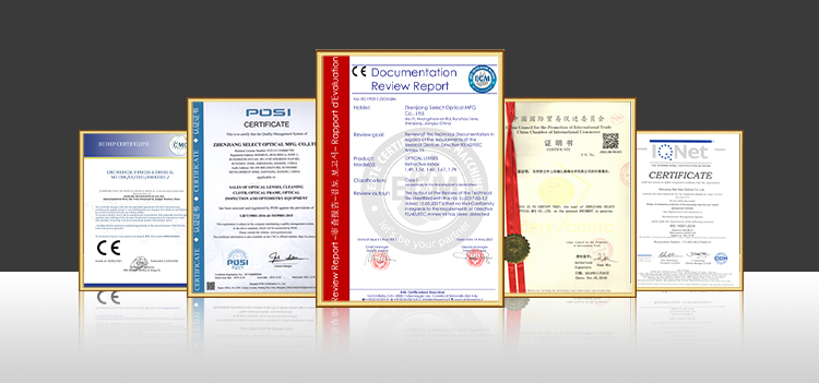 Certificates