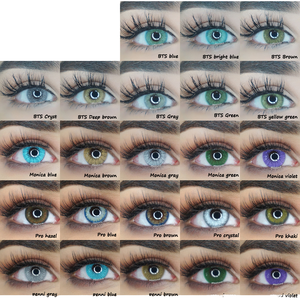 Private Label Natural Colored Contact Lenses Wholesale