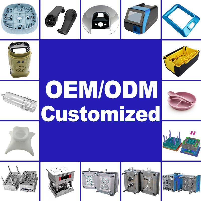 Durable ABS Nylon Die Cast Moulds for Camera Lens Cap Injection Plastic Parts Services Topwell Factory in Shenzhen