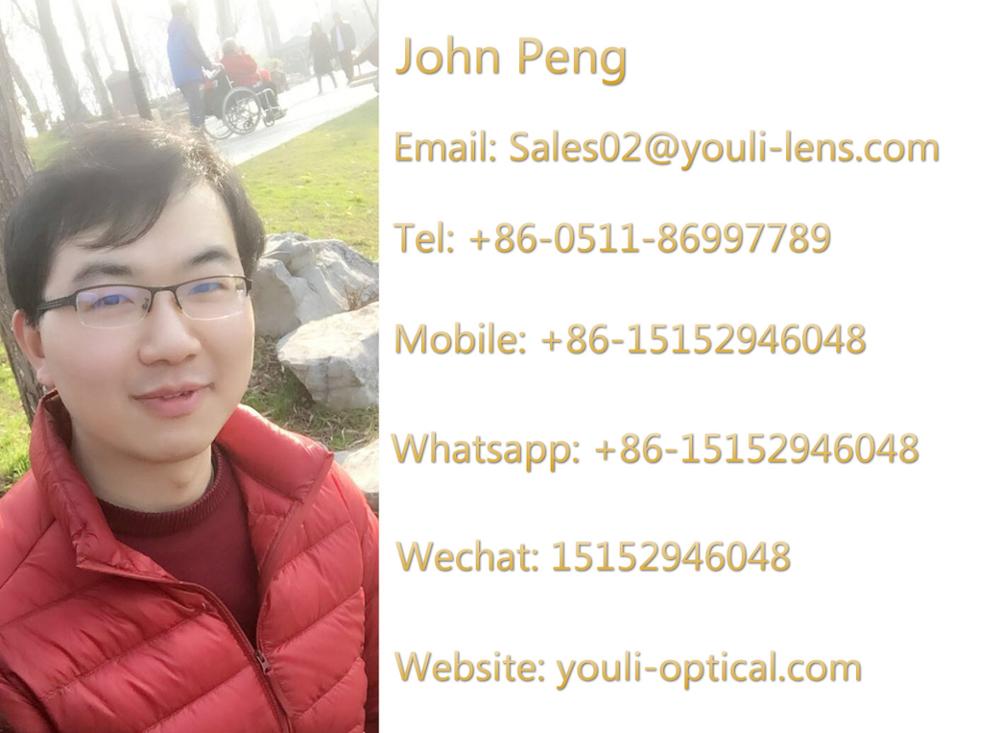1.49 1.56 1.6 1.67 1.74 Lens China Ophthalmic Lenses Manufacturers (CE)