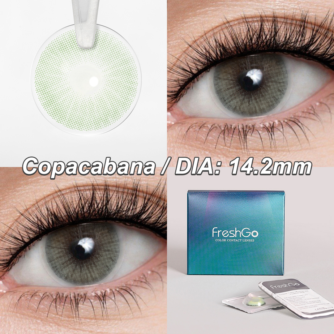 Freshgo Natural Eye Contact Lenses Supplier Hidrocor Rio Buzios Color Contacts Lente De Contacto a Color