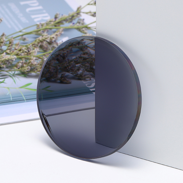 Optical Lens Manufacturer 1.499/1.56/1.61/1.67/1.74 Single Vision EMI Coating Wholesale Lenses