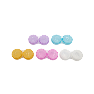 White Blue Yellow Pink Purple Candy Color Colored Contacts Wearing Tools for Outdoor Travel Bulk Supply Hard Made in China