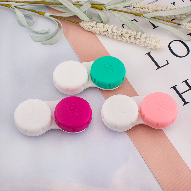 White Blue Green Black pink purple Candy Color Colored Contacts Wearing Tools Travel Bulk New Design Contact Lenses Eyes