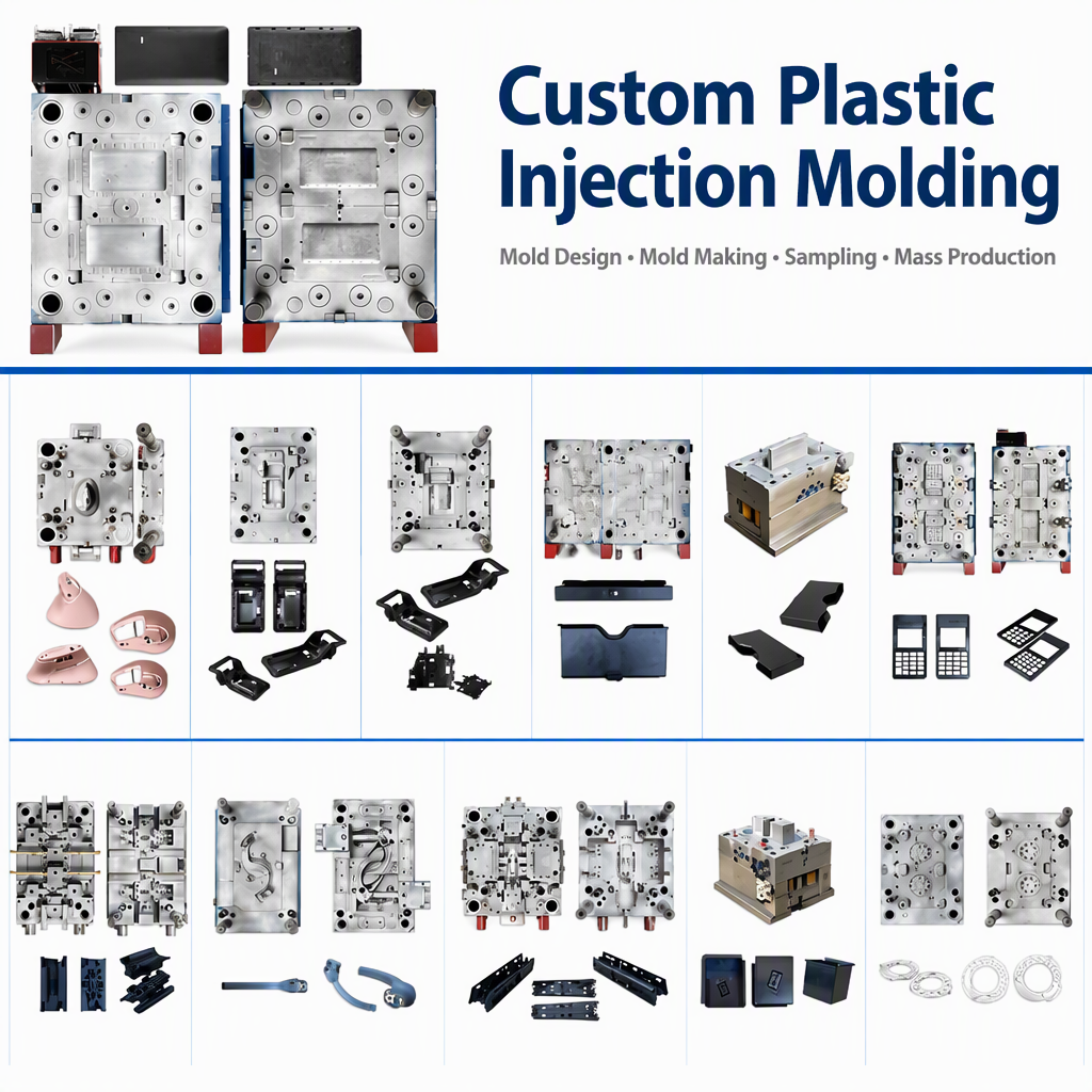 Custom Medical Injection Mold Precision Plastic Molding Service OEM ODM with CE ISO Certified