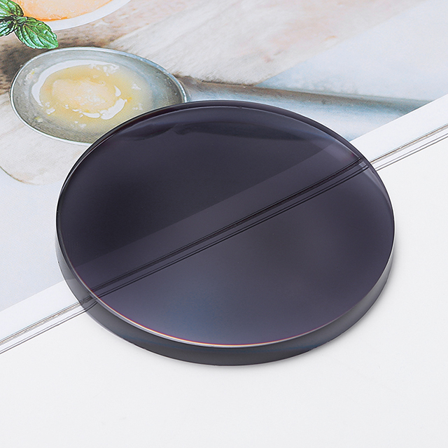 Optical Lens Manufacturer 1.499/1.56/1.61/1.67/1.74 Single Vision EMI Coating Wholesale Lenses