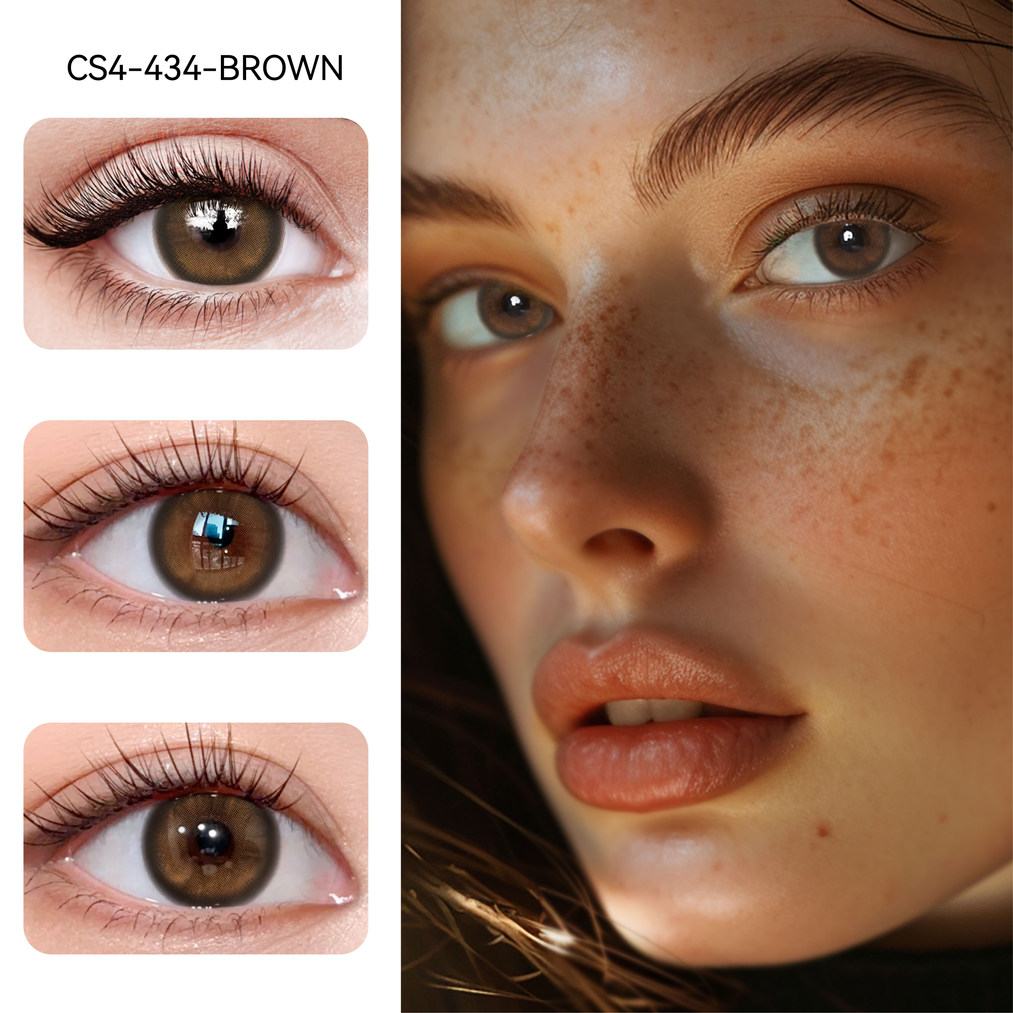 Free Sample Wholesale Soft Colored Contact Lenses Hidrocor Prescription Contact Lenses Natural Colored Eye Lenses