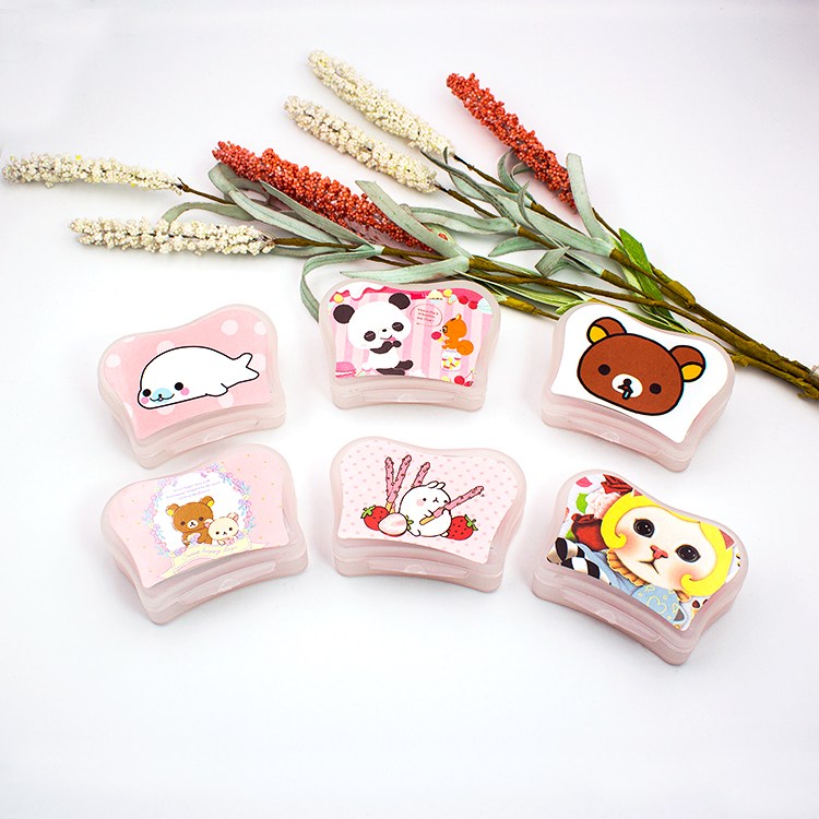 Mini Contact Lens Case Details